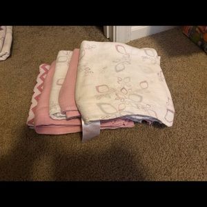 ❌❌sold❌❌Aden and anais swaddle blankets. Bamboo